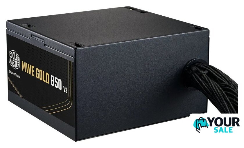 Блок питания Cooler Master MWE Gold 850 V3 ATX 3.1 Non-Modular MPE-8506-ACAG-BEU - Изображение №2 — Интернет-магазин Your Sale