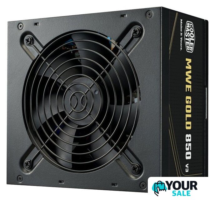 Блок питания Cooler Master MWE Gold 850 V3 ATX 3.1 Non-Modular MPE-8506-ACAG-BEU - Изображение №1 — Интернет-магазин Your Sale
