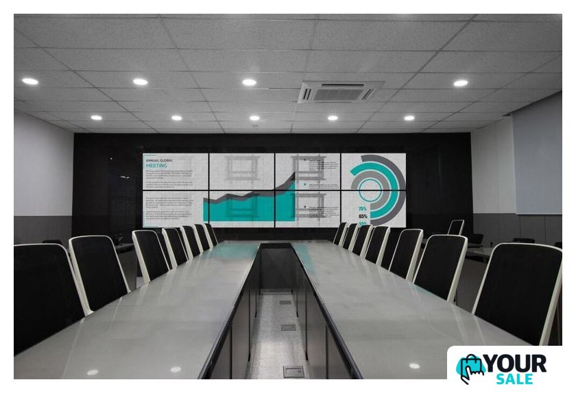 Кронштейн для информационной панели Onkron PRO7G (черный) - Изображение №7 — Интернет-магазин Your Sale