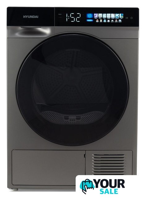 Сушильная машина Hyundai DFE9430 Dark Gray - Изображение №1 — Интернет-магазин Your Sale