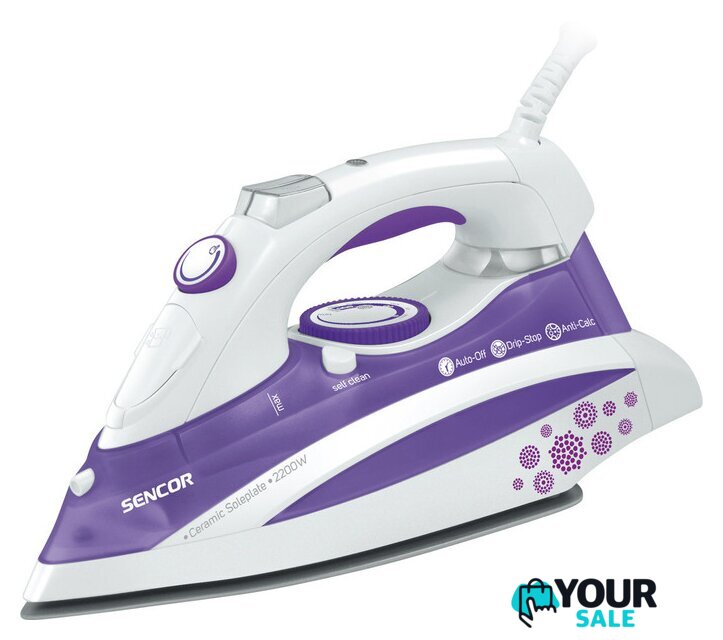 Утюг Sencor SSI 8441VT - Изображение №1 — Интернет-магазин Your Sale