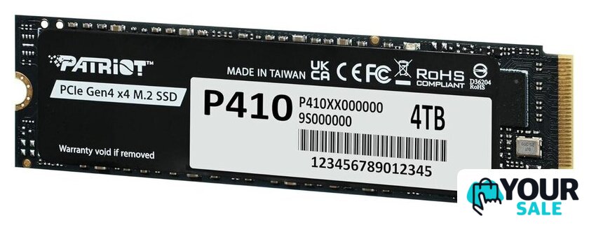 SSD Patriot P410 4TB P410P4TBM28H - Изображение №3 — Интернет-магазин Your Sale