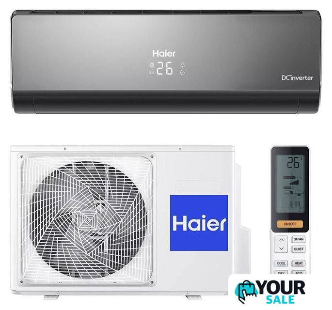 Кондиционер Haier Lightera On-Off HSU-18HNF303/R2-B/HSU-18HUN303/R2 - Изображение №1 — Интернет-магазин Your Sale