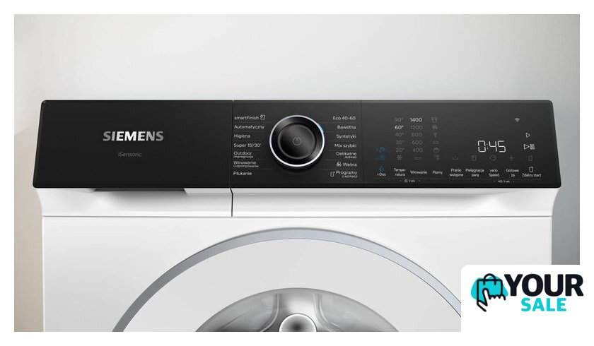 Стиральная машина Siemens iQ500 WG54H2ASPL - Изображение №2 — Интернет-магазин Your Sale