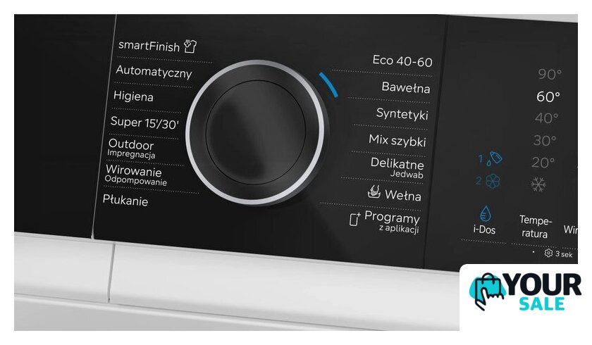Стиральная машина Siemens iQ500 WG54H2ASPL - Изображение №3 — Интернет-магазин Your Sale