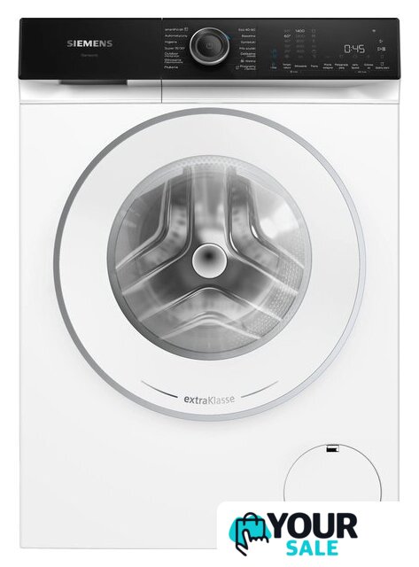 Стиральная машина Siemens iQ500 WG54H2ASPL - Изображение №1 — Интернет-магазин Your Sale