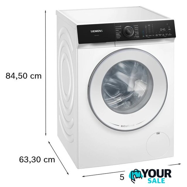 Стиральная машина Siemens iQ500 WG54H2ASPL - Изображение №7 — Интернет-магазин Your Sale