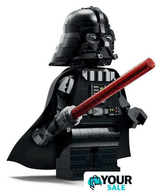 Конструктор LEGO Star Wars 75461 Увеличенная минифигурка Дарта Вейдера - Изображение №3 — Интернет-магазин Your Sale