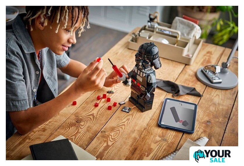 Конструктор LEGO Star Wars 75461 Увеличенная минифигурка Дарта Вейдера - Изображение №6 — Интернет-магазин Your Sale