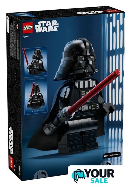Конструктор LEGO Star Wars 75461 Увеличенная минифигурка Дарта Вейдера - Изображение №10 — Интернет-магазин Your Sale