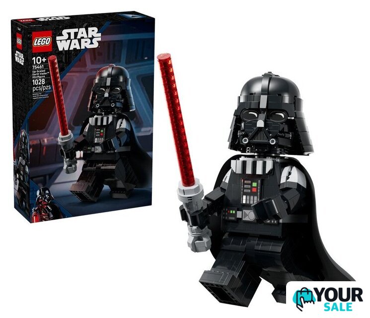 Конструктор LEGO Star Wars 75461 Увеличенная минифигурка Дарта Вейдера - Изображение №1 — Интернет-магазин Your Sale