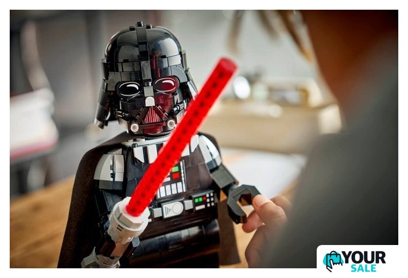 Конструктор LEGO Star Wars 75461 Увеличенная минифигурка Дарта Вейдера - Изображение №8 — Интернет-магазин Your Sale