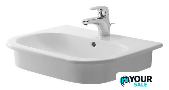Умывальник Duravit D-Code 54.5x43.5 (0337540000) - Изображение №1 — Интернет-магазин Your Sale