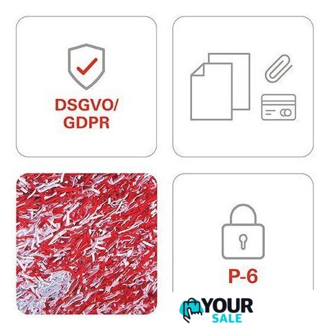 Шредер HSM Securio P36I (0.78 x 11мм) - Изображение №5 — Интернет-магазин Your Sale