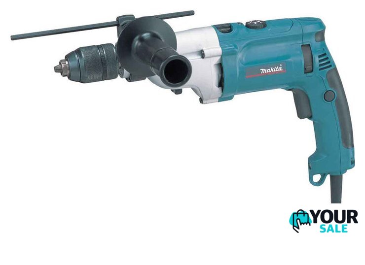 Ударная дрель Makita HP2071F - Изображение №1 — Интернет-магазин Your Sale