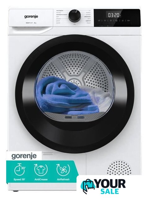 Сушильная машина Gorenje D2HNE9D/PL - Изображение №1 — Интернет-магазин Your Sale