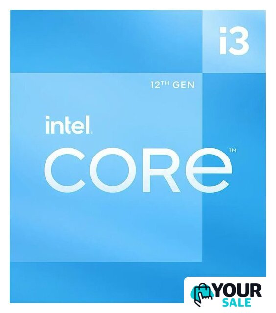 Процессор Intel Core i3-12100 - Изображение №1 — Интернет-магазин Your Sale