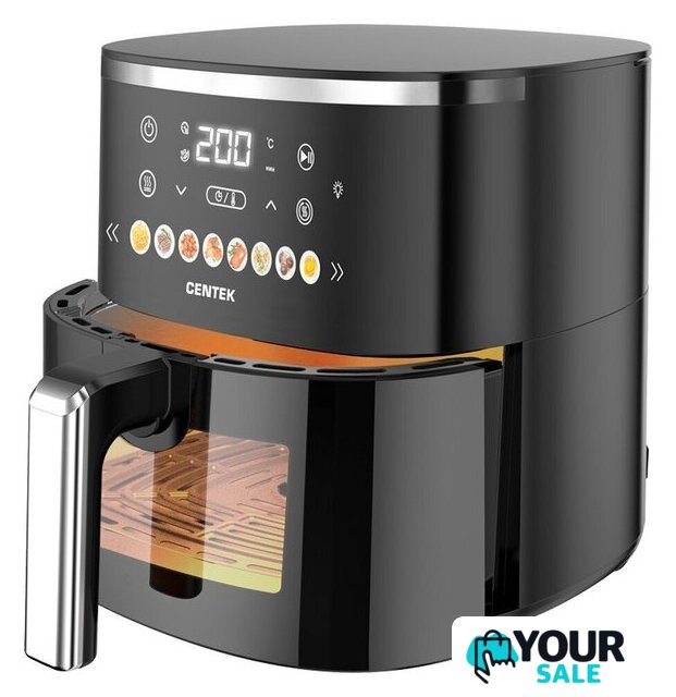 Аэрогриль (аэрофритюрница) CENTEK CT-3105 - Изображение №2 — Интернет-магазин Your Sale