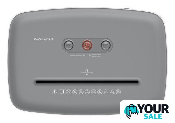 Шредер HP OneShred 12CC - Изображение №4 — Интернет-магазин Your Sale
