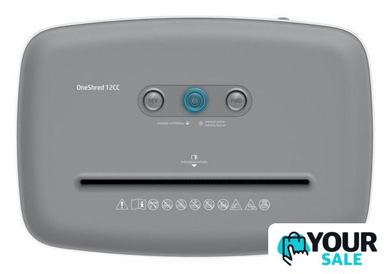 Шредер HP OneShred 12CC - Изображение №3 — Интернет-магазин Your Sale