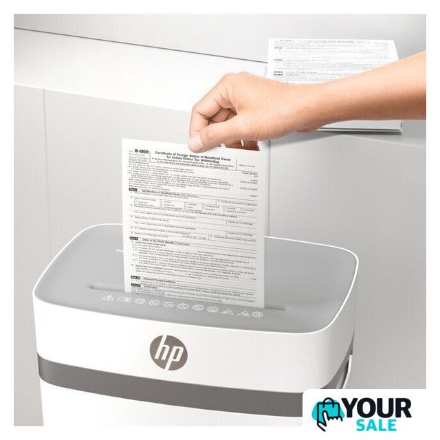 Шредер HP OneShred 12CC - Изображение №8 — Интернет-магазин Your Sale