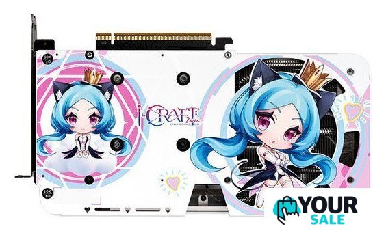 Видеокарта Maxsun GeForce RTX 5060 iCraft AIGAX2 OC 8G D7 - Изображение №3 — Интернет-магазин Your Sale