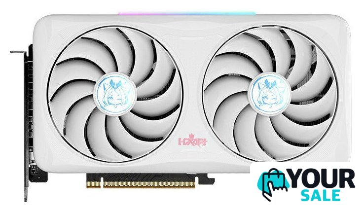 Видеокарта Maxsun GeForce RTX 5060 iCraft AIGAX2 OC 8G D7 - Изображение №1 — Интернет-магазин Your Sale