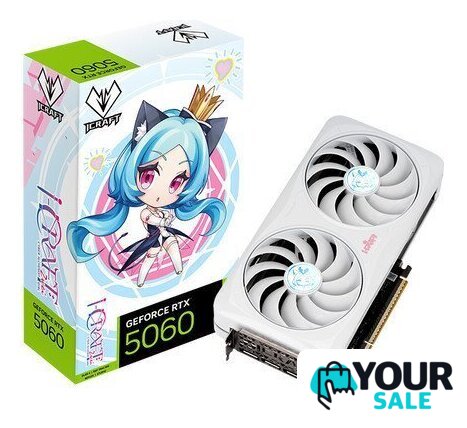 Видеокарта Maxsun GeForce RTX 5060 iCraft AIGAX2 OC 8G D7 - Изображение №5 — Интернет-магазин Your Sale
