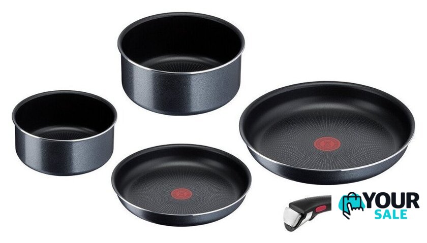 Набор сковород Tefal Ingenio XL Force L1589502 - Изображение №9 — Интернет-магазин Your Sale