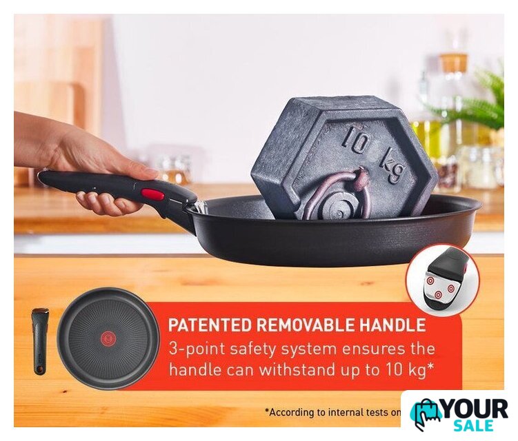 Набор сковород Tefal Ingenio XL Force L1589502 - Изображение №5 — Интернет-магазин Your Sale