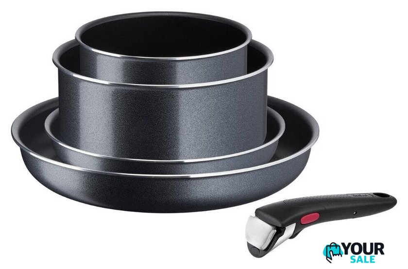 Набор сковород Tefal Ingenio XL Force L1589502 - Изображение №1 — Интернет-магазин Your Sale