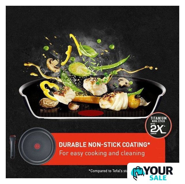 Набор сковород Tefal Ingenio XL Force L1589502 - Изображение №7 — Интернет-магазин Your Sale