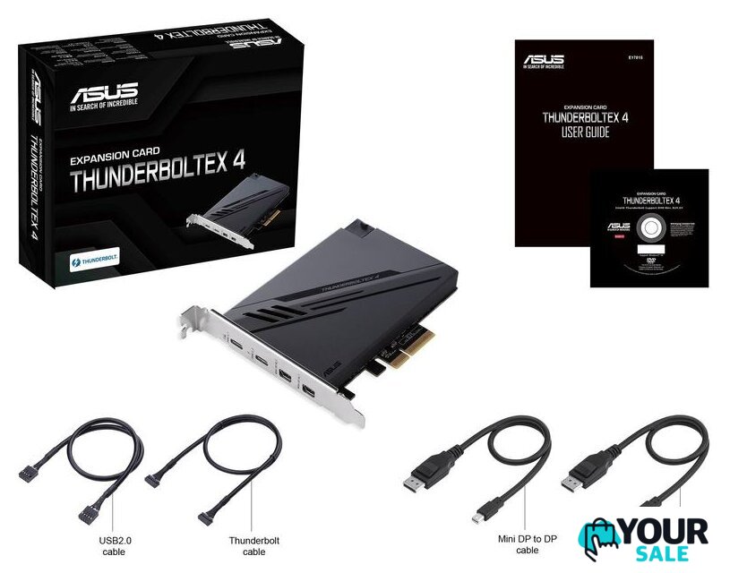 Планка ASUS ThunderboltEX 4 - Изображение №6 — Интернет-магазин Your Sale