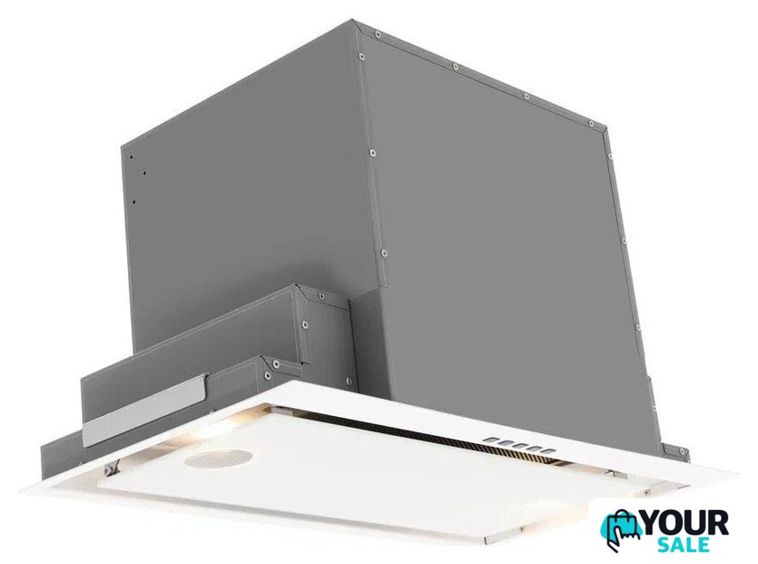 Кухонная вытяжка Akpo Neva Glass II 60 wk-12 (белый) - Изображение №5 — Интернет-магазин Your Sale