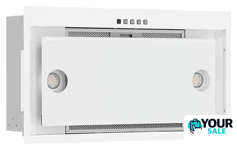 Кухонная вытяжка Akpo Neva Glass II 60 wk-12 (белый) - Изображение №8 — Интернет-магазин Your Sale