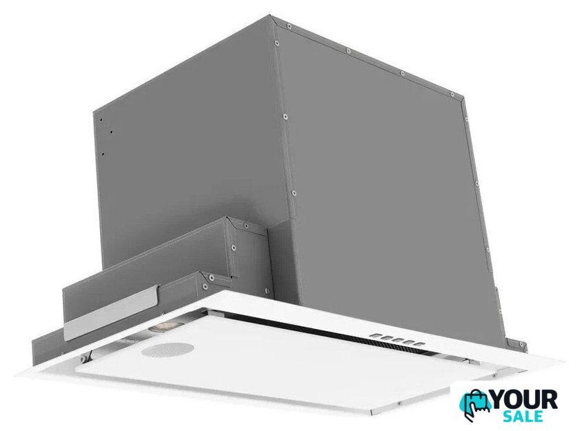 Кухонная вытяжка Akpo Neva Glass II 60 wk-12 (белый) - Изображение №4 — Интернет-магазин Your Sale