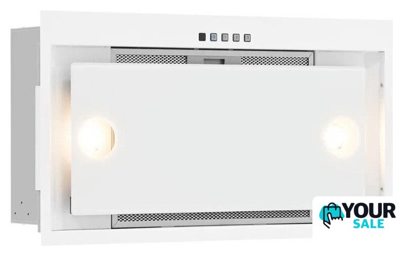 Кухонная вытяжка Akpo Neva Glass II 60 wk-12 (белый) - Изображение №9 — Интернет-магазин Your Sale