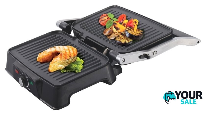 Электрогриль Endever Grillmaster 220 - Изображение №2 — Интернет-магазин Your Sale