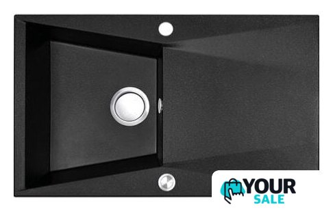 Кухонная мойка Laveo Grenada SBG 711T (черный) - Изображение №1 — Интернет-магазин Your Sale