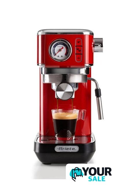 Рожковая кофеварка Ariete Espresso Slim Moderna 1381/33 - Изображение №2 — Интернет-магазин Your Sale