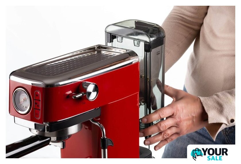 Рожковая кофеварка Ariete Espresso Slim Moderna 1381/33 - Изображение №3 — Интернет-магазин Your Sale