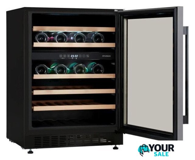 Винный шкаф Hyundai HBWC 0861 DU - Изображение №7 — Интернет-магазин Your Sale