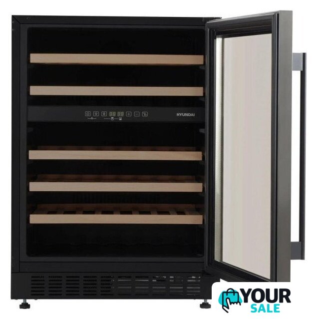 Винный шкаф Hyundai HBWC 0861 DU - Изображение №3 — Интернет-магазин Your Sale