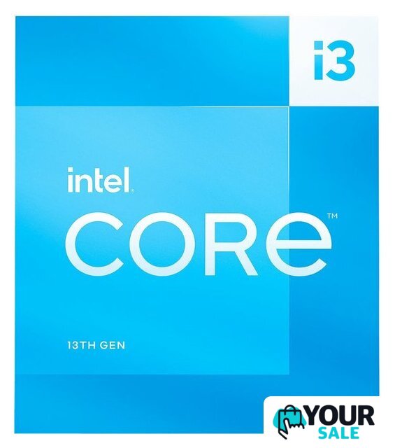 Процессор Intel Core i3-13100F - Изображение №1 — Интернет-магазин Your Sale