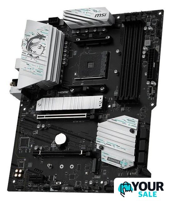 Материнская плата MSI B550 Gaming WiFi - Изображение №2 — Интернет-магазин Your Sale