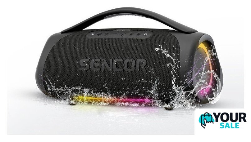 Беспроводная колонка Sencor Resonex Mega - Изображение №6 — Интернет-магазин Your Sale