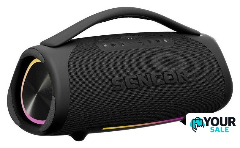 Беспроводная колонка Sencor Resonex Mega - Изображение №4 — Интернет-магазин Your Sale