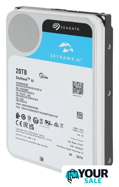 Жесткий диск Seagate SkyHawk AI 20TB ST20000VE003 - Изображение №2 — Интернет-магазин Your Sale