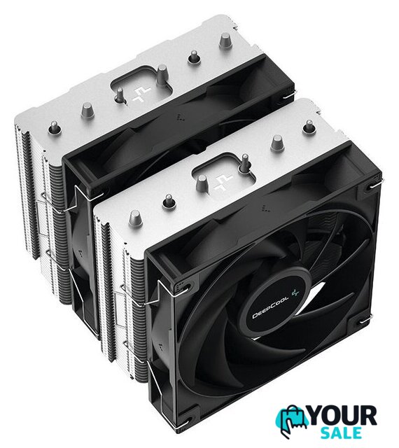 Кулер для процессора DeepCool AG620 R-AG620-BKNNMN-G-1 - Изображение №8 — Интернет-магазин Your Sale