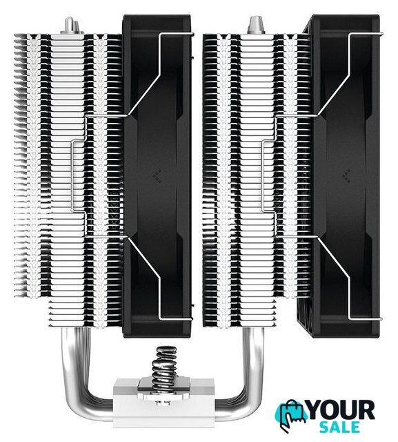 Кулер для процессора DeepCool AG620 R-AG620-BKNNMN-G-1 - Изображение №6 — Интернет-магазин Your Sale